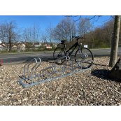 Bicycle parking rack | One-sided rack, 90 | 5 Bicycleslength: 1750 mm